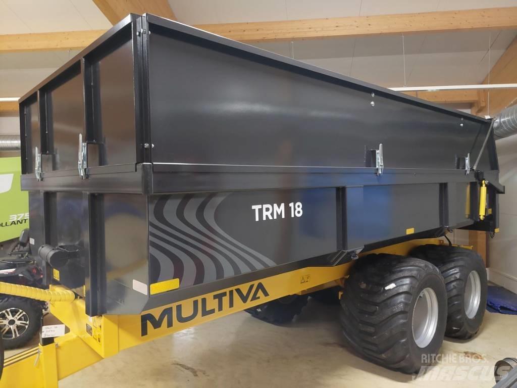 Multiva TRM 18 Тракторные самосвальные прицепы