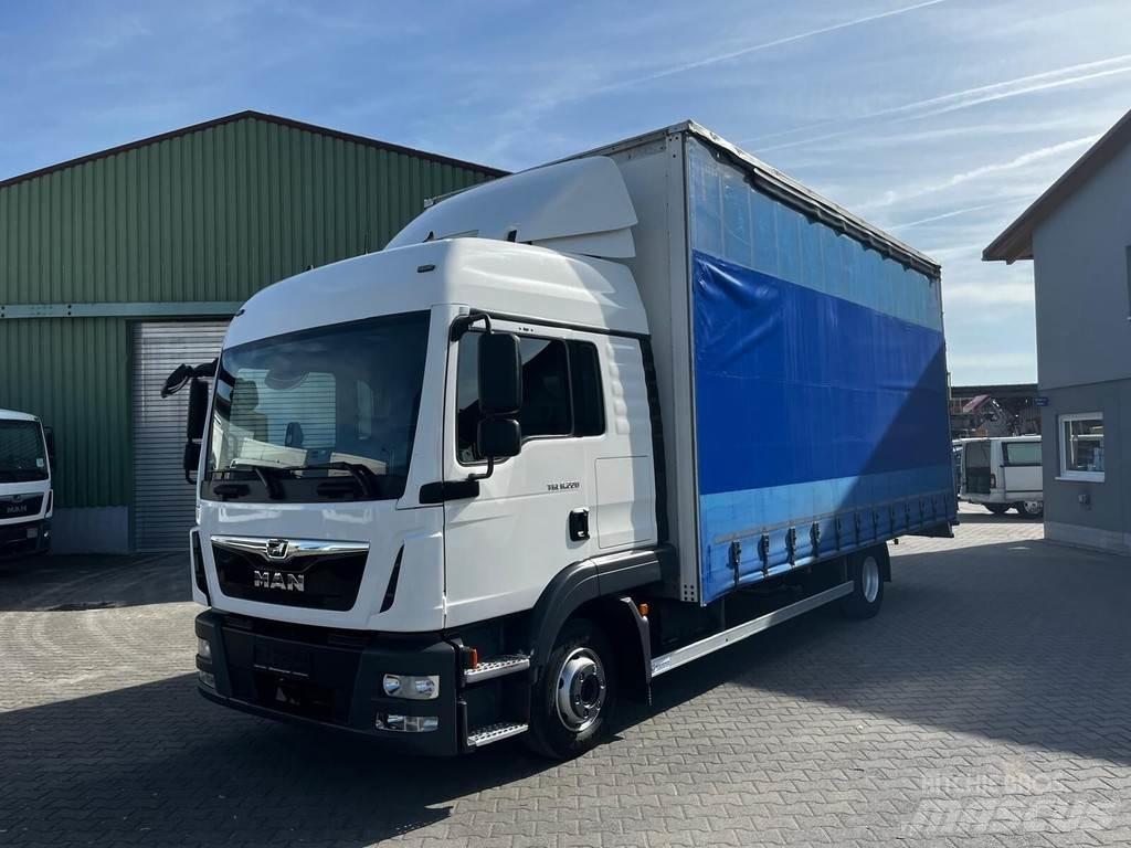 MAN TGL 8.220 Тентованные грузовики