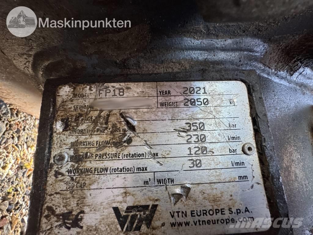 VTN FP18 Навесные рыхлители