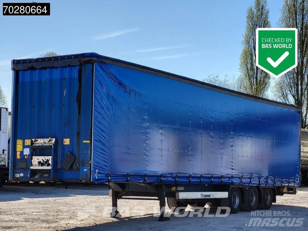 Krone SD Mega BPW Тентованные полуприцепы