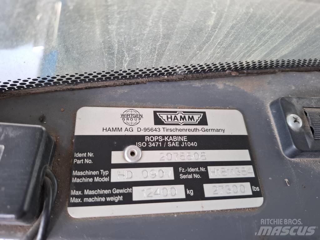 Hamm HD 92V Другие дорожные катки