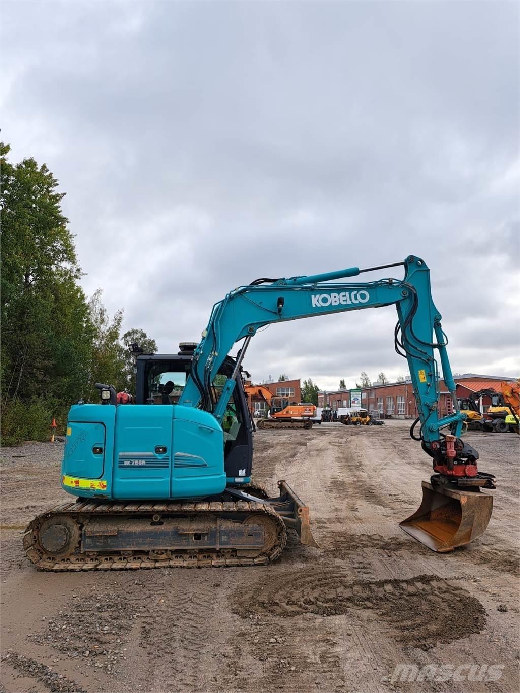 Kobelco SK75SR-3E Мини-экскаваторы