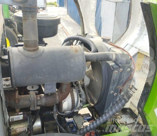HZM 908 Фронтальные погрузчики