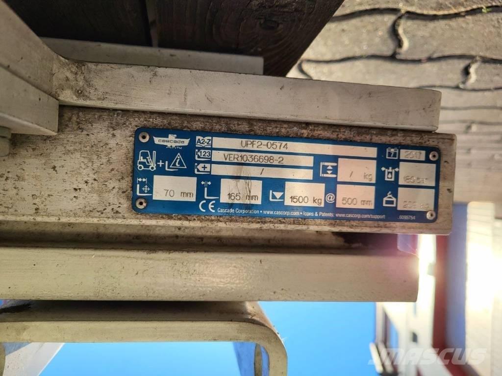 Cascade UPF2-0574 Запчасти для складской техники