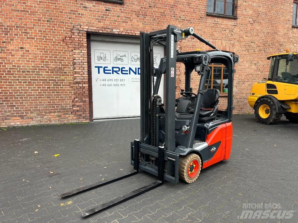 Linde E 12 Электропогрузчики
