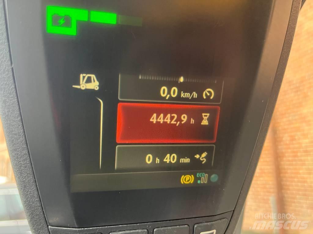 Linde E 12 Электропогрузчики