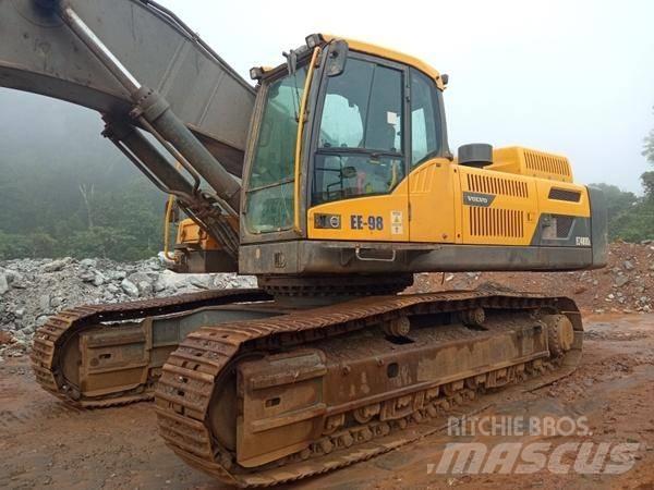 Volvo EC 480 D L Гусеничные экскаваторы