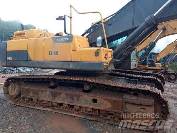 Volvo EC 480 D L Гусеничные экскаваторы