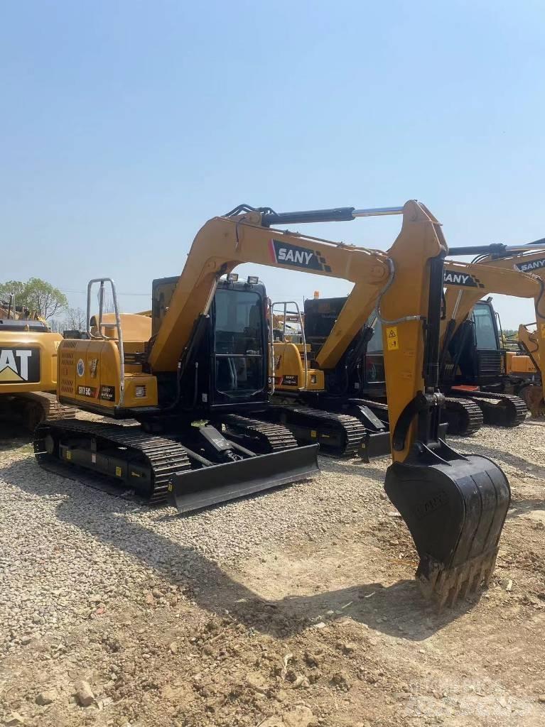Sany SY75C Гусеничные экскаваторы