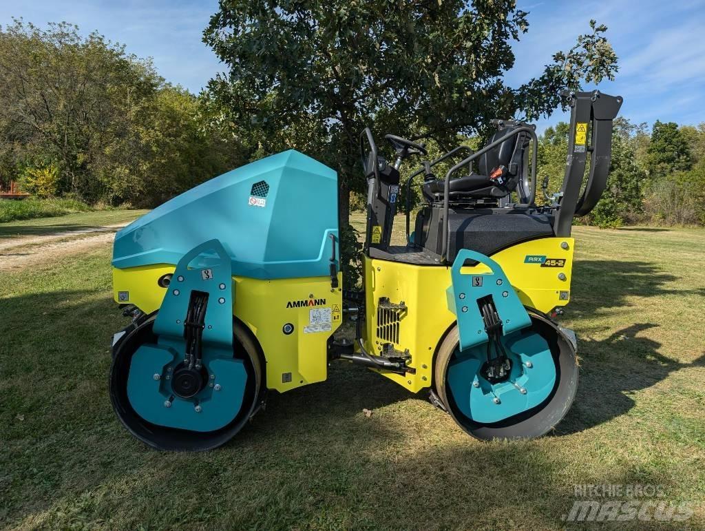 Ammann ARX45-2 Катки тротуарные