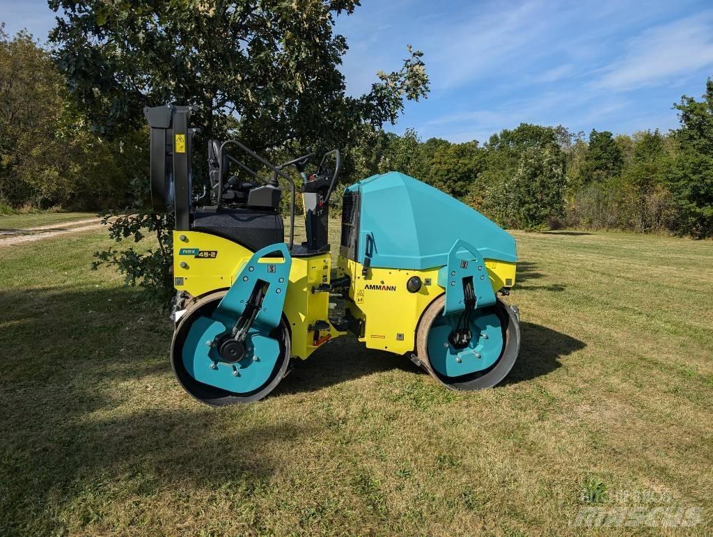 Ammann ARX45-2 Катки тротуарные