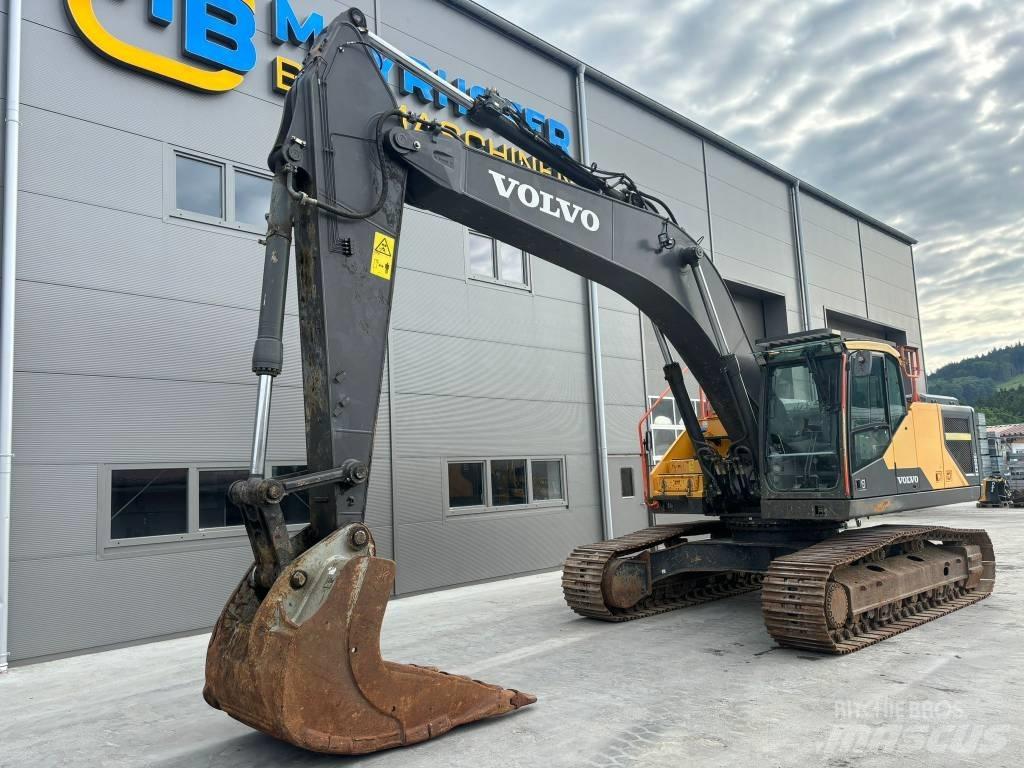 Volvo EC 300 EL Гусеничные экскаваторы