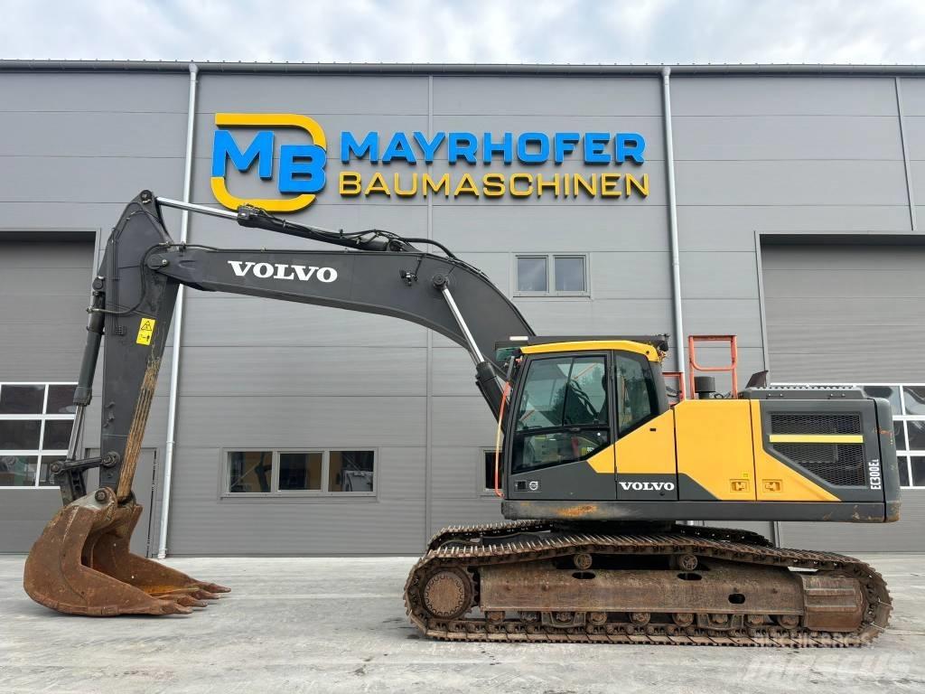 Volvo EC 300 EL Гусеничные экскаваторы