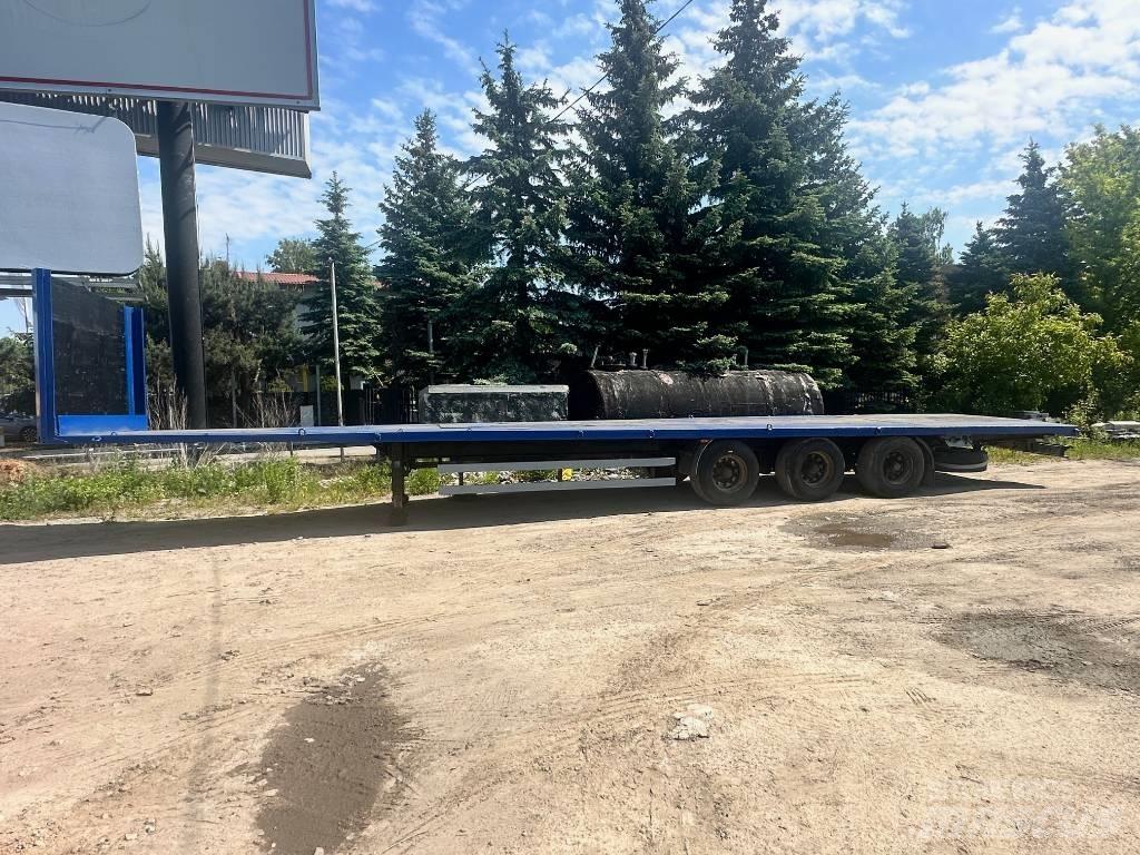 Zremb N263 Прицепы-платформы/боковая разгрузка