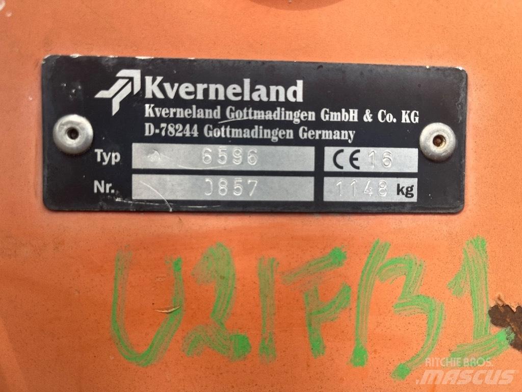 Kverneland ANDEX 653 Грабли-ворошилки