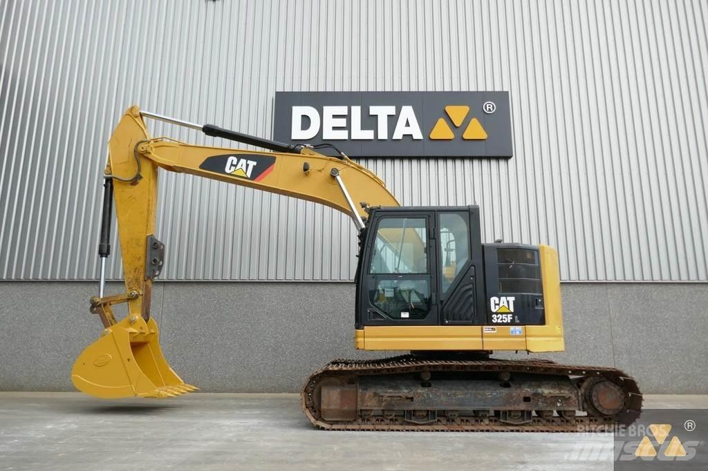 CAT 325F LCR Гусеничные экскаваторы