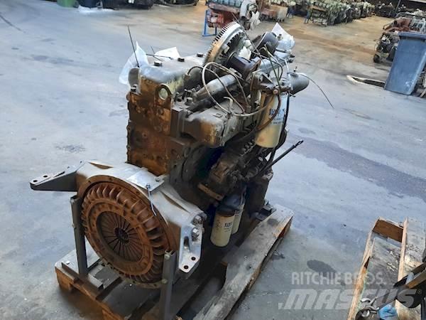 DAF DHS 825 Двигатели