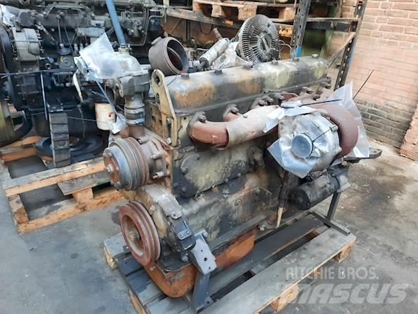 DAF DHS 825 Двигатели