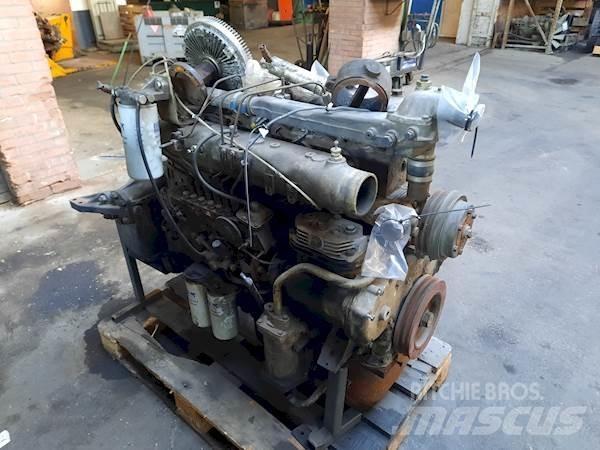 DAF DHS 825 Двигатели