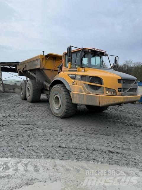 Volvo A45G Шарнирно-сочленённые самосвалы