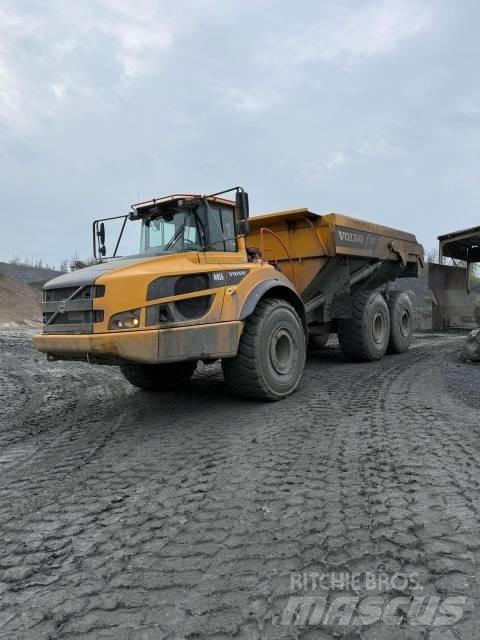 Volvo A45G Шарнирно-сочленённые самосвалы