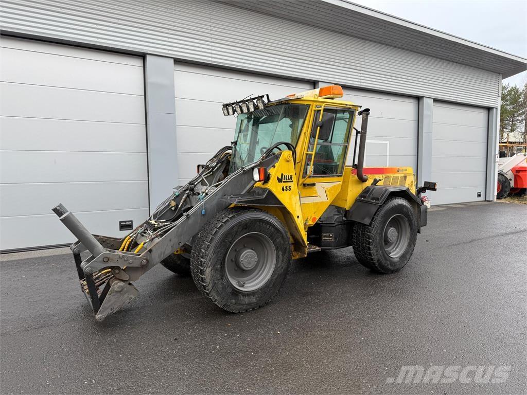 Wille 655 Коммунальные машины