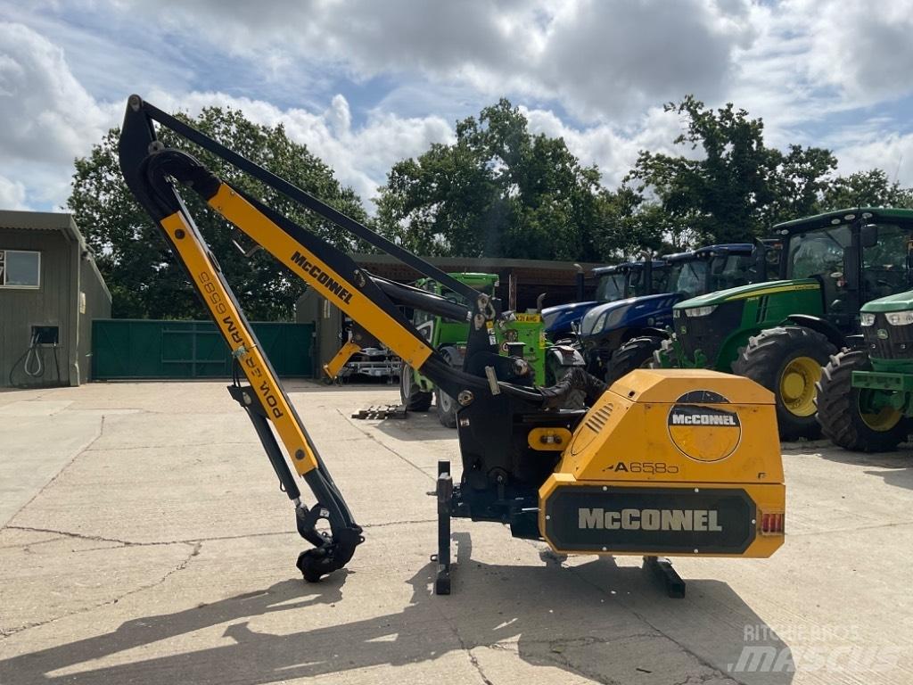 McConnel PA6585 Кусторезы