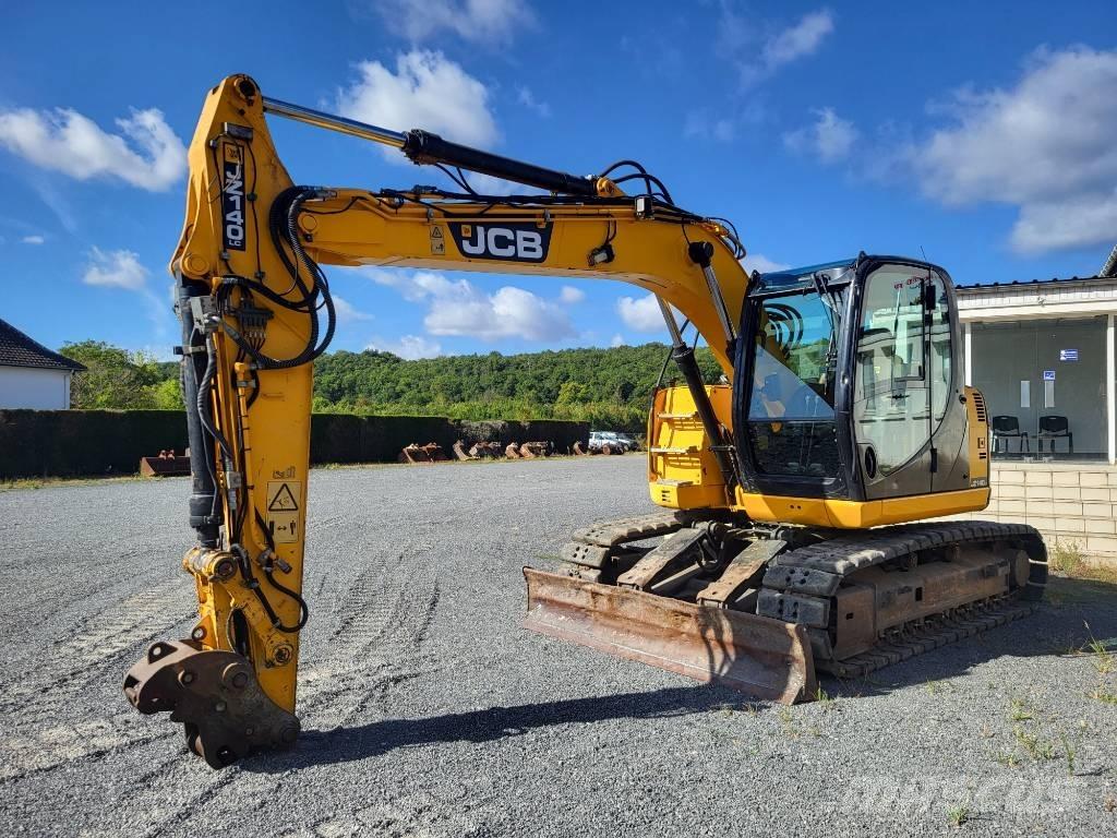JCB JZ 140 LC Гусеничные экскаваторы