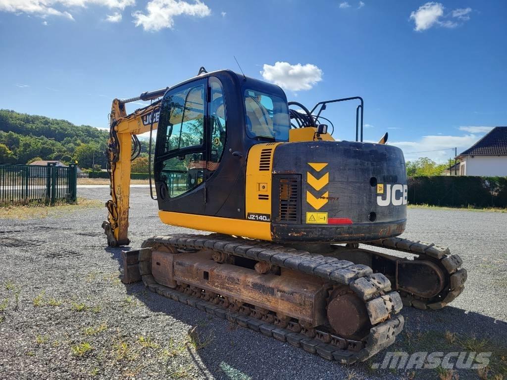 JCB JZ 140 LC Гусеничные экскаваторы