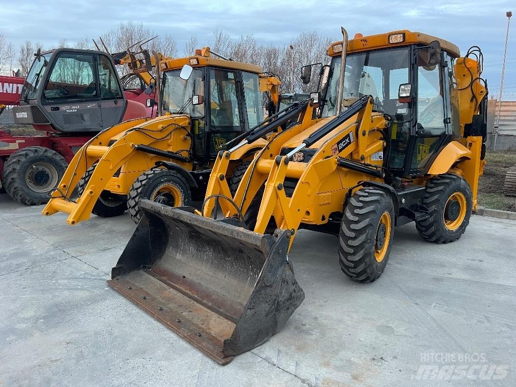 JCB 2 CX Экскаваторы-погрузчики