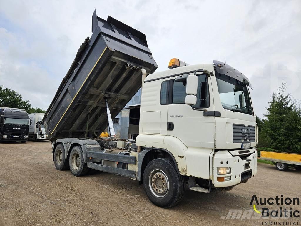MAN TGA26.480 Грузовики-Самосвалы