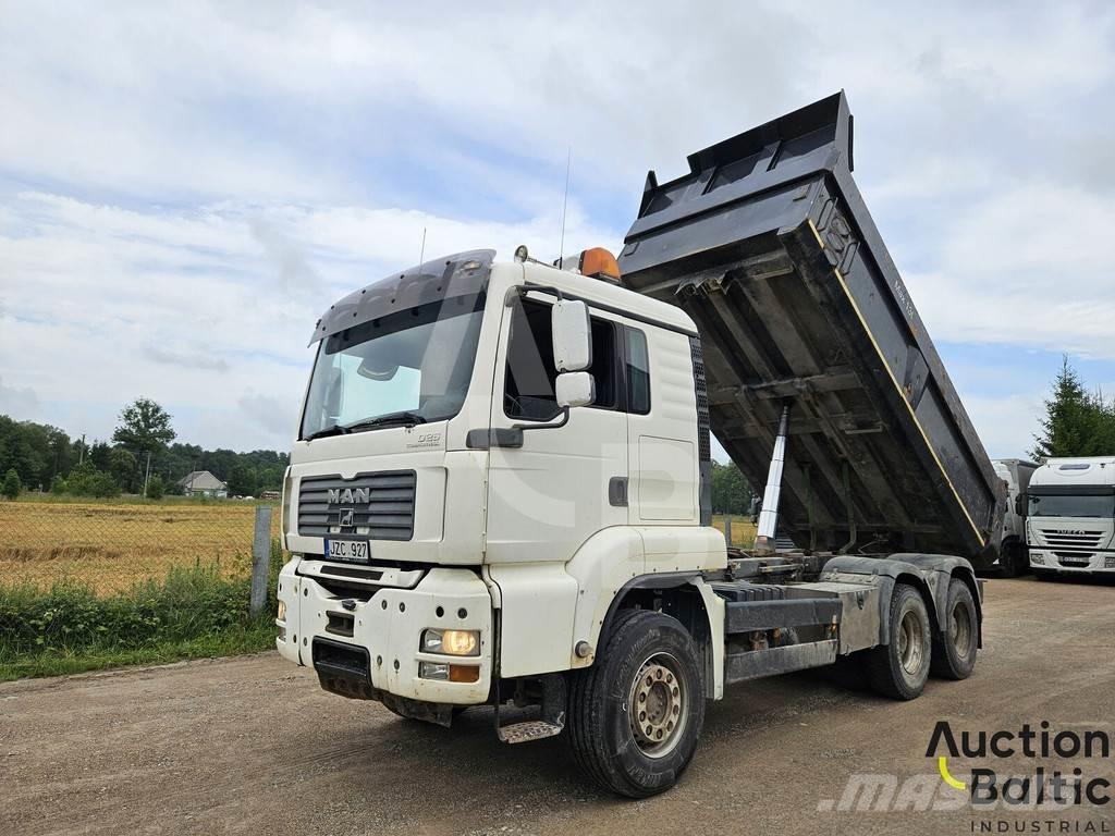 MAN TGA26.480 Грузовики-Самосвалы