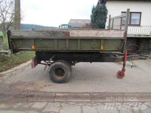 Mercedes-Benz Kipper Тракторные самосвальные прицепы