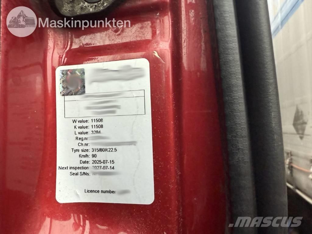 Scania R 580 Седельные тягачи