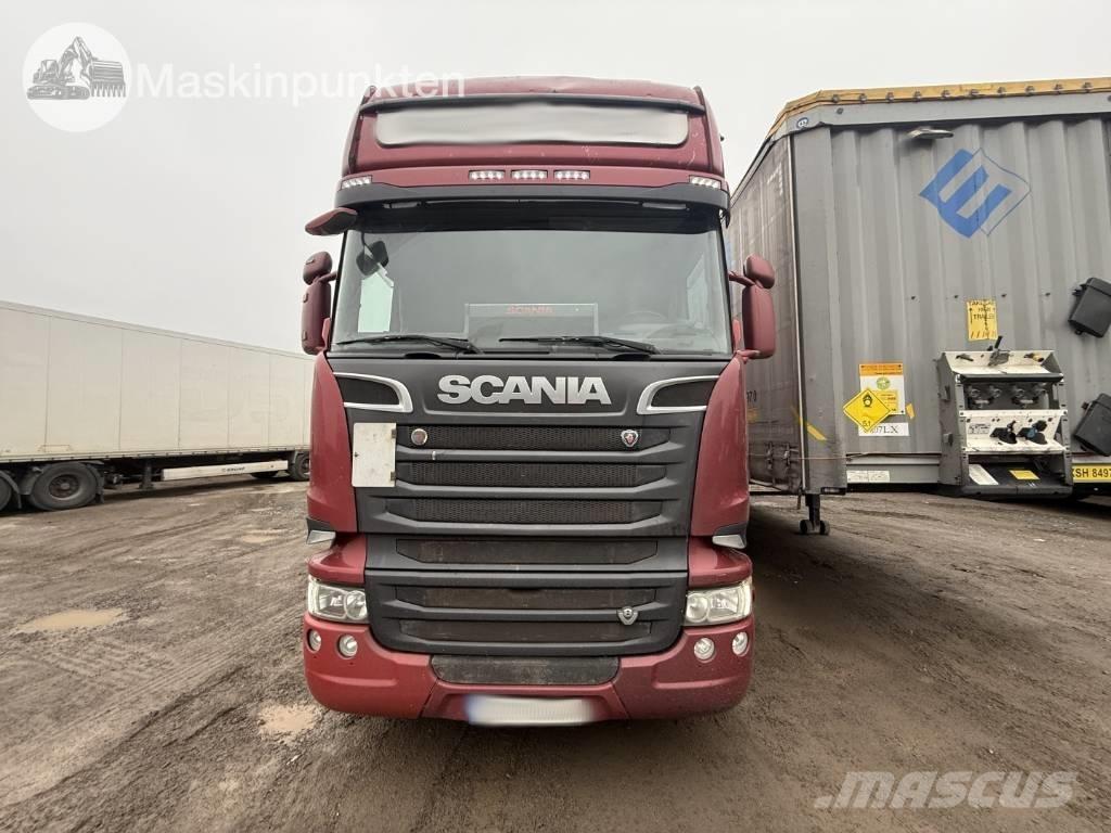 Scania R 580 Седельные тягачи