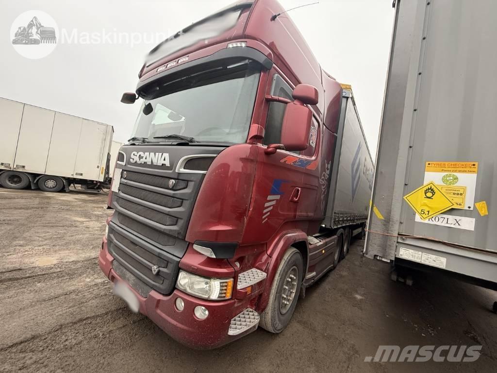 Scania R 580 Седельные тягачи