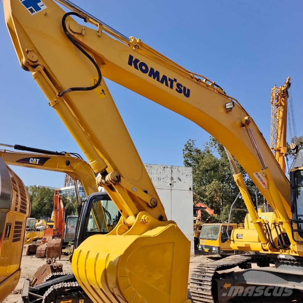 Komatsu PC 360-7 Гусеничные экскаваторы