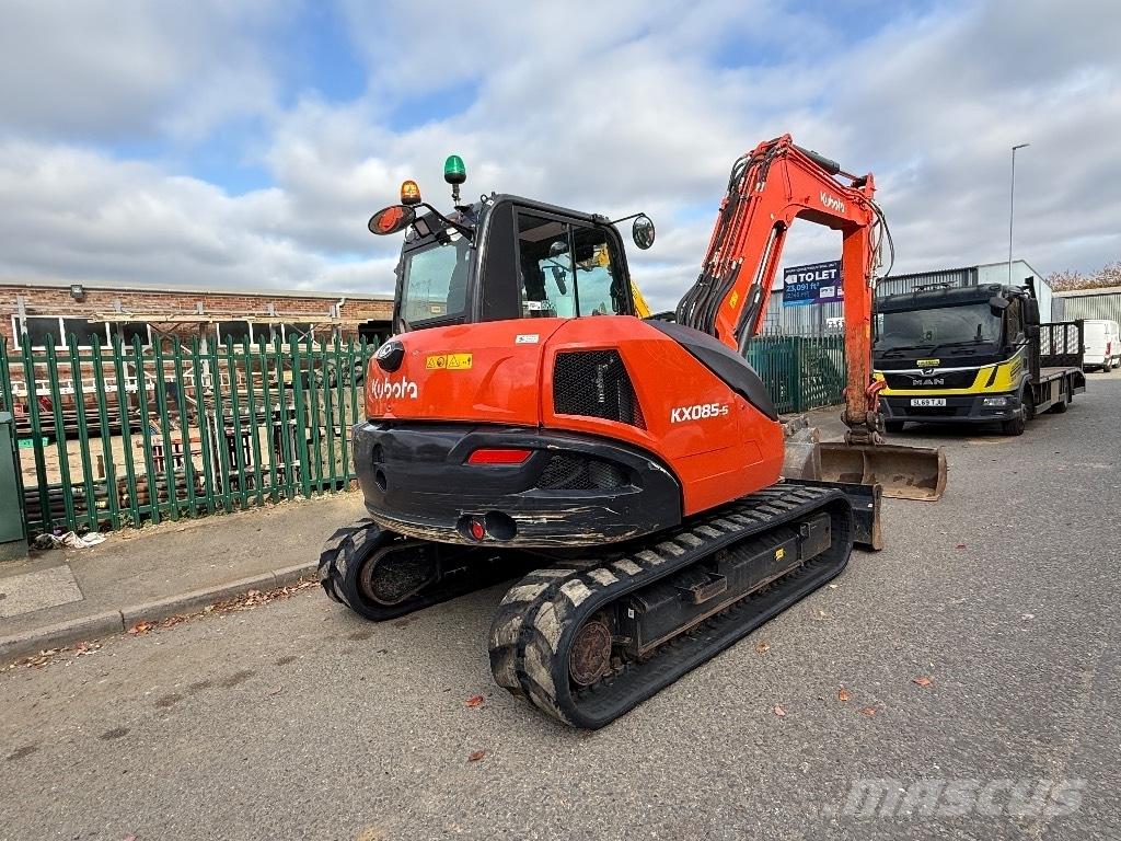 Kubota KX085-5 Малые экскаваторы 7т-12т