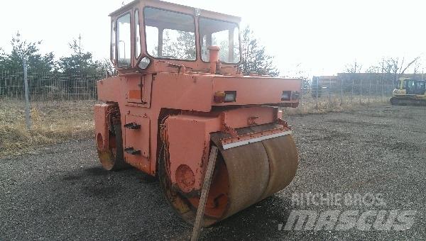 Hamm DV8K Катки тротуарные