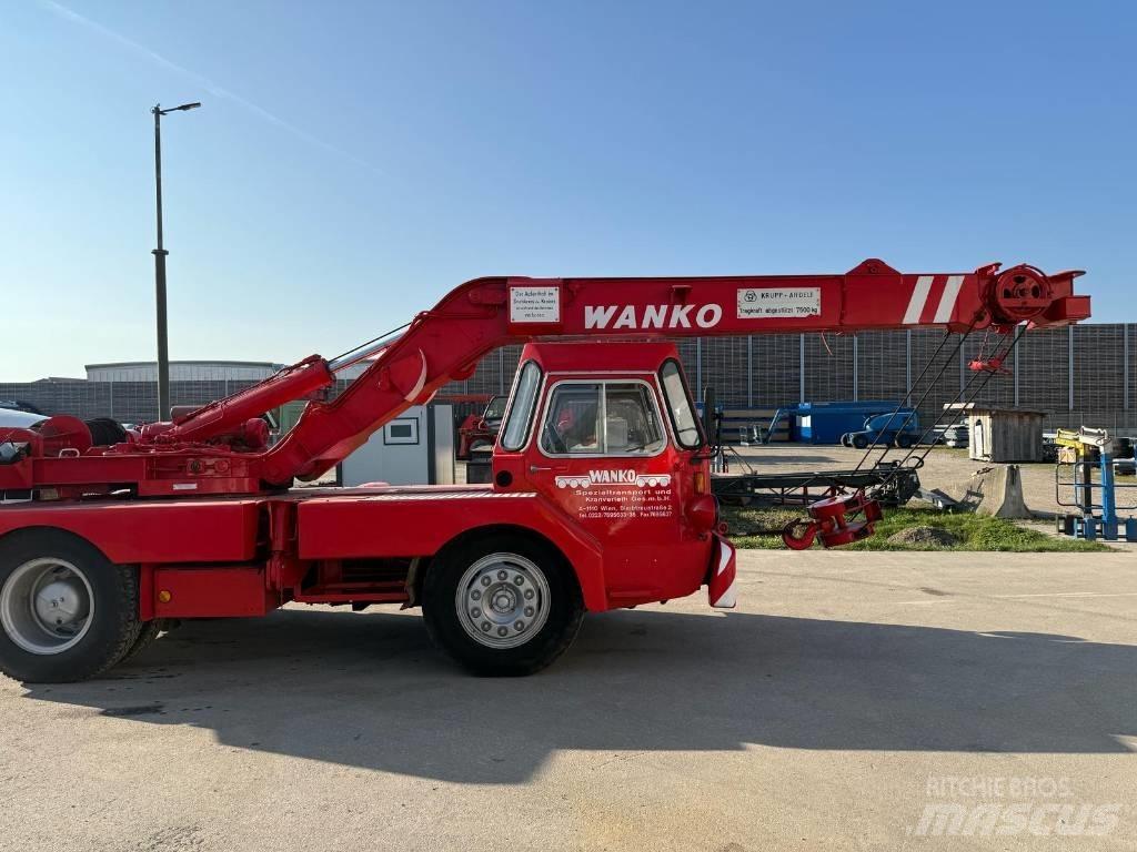 Krupp 6Gtk Автокраны вездеходы