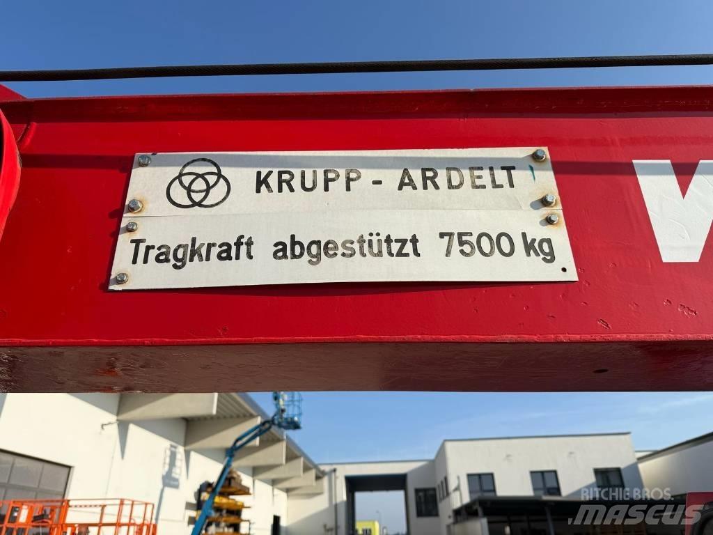 Krupp 6Gtk Автокраны вездеходы