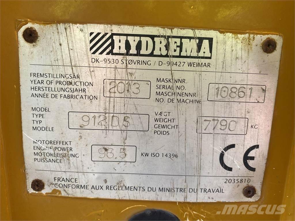 Hydrema 912DS Мини-самосвалы