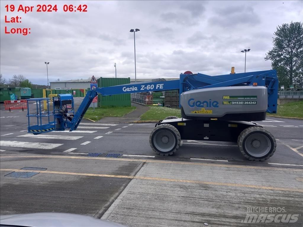 Genie Z60/37RT Коленчатые подъемники