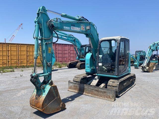 Kobelco SK75SK-3E Малые экскаваторы 7т-12т