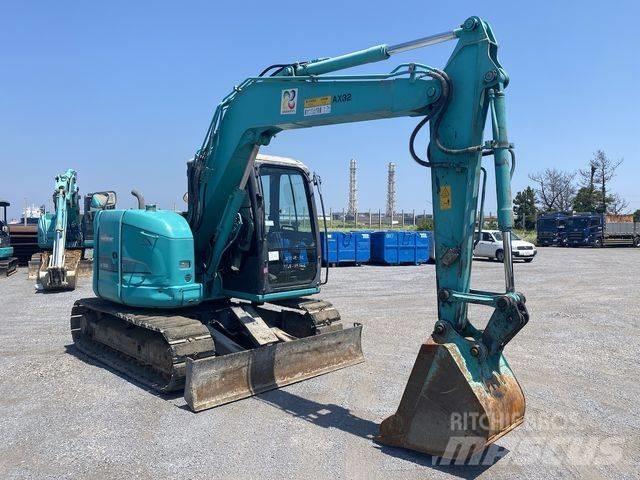 Kobelco SK75SK-3E Малые экскаваторы 7т-12т