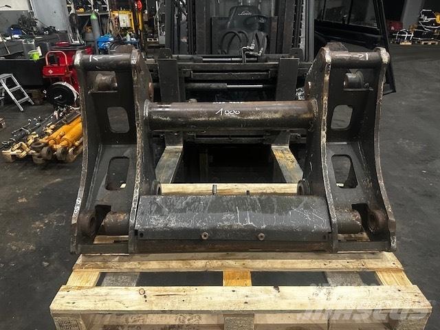 CASE 721 F Квик-каплеры