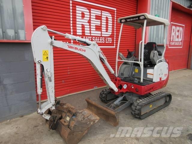 Takeuchi TB 216 Мини-экскаваторы