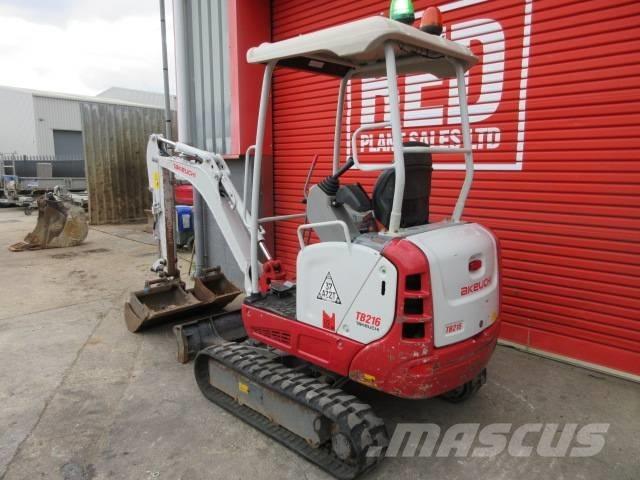 Takeuchi TB 216 Мини-экскаваторы