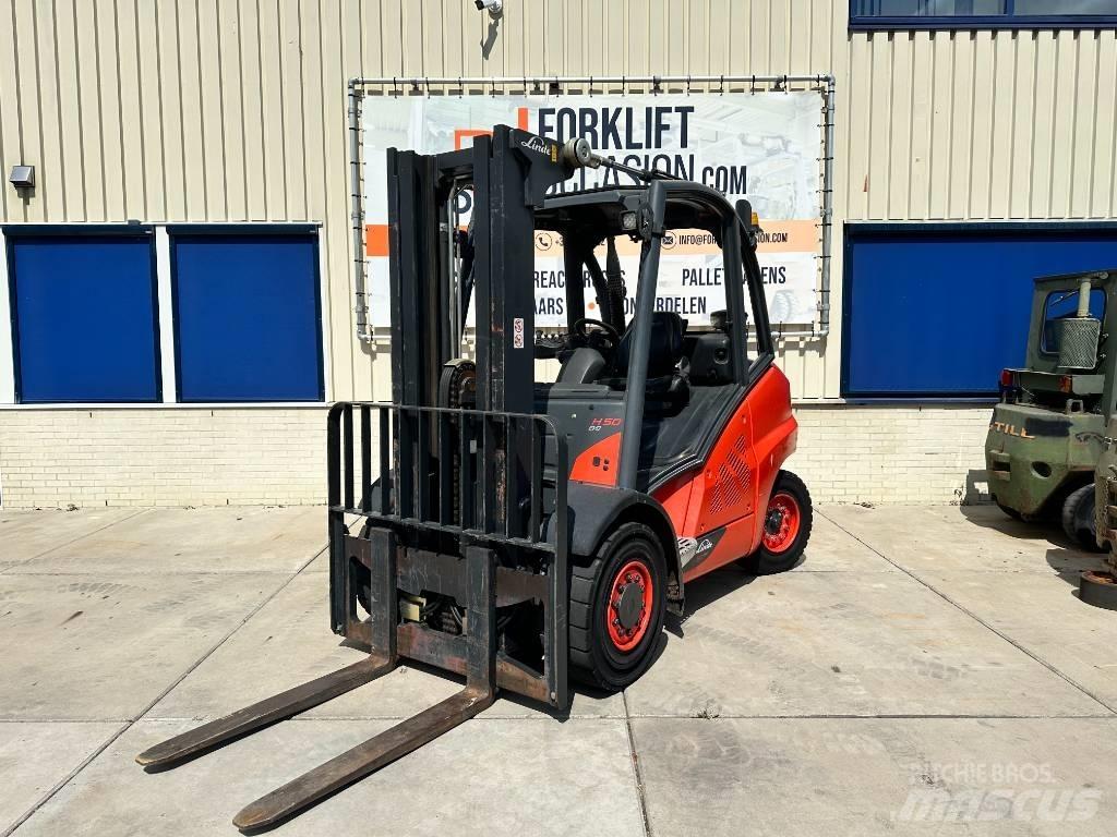 Linde H 50 D Дизельные погрузчики