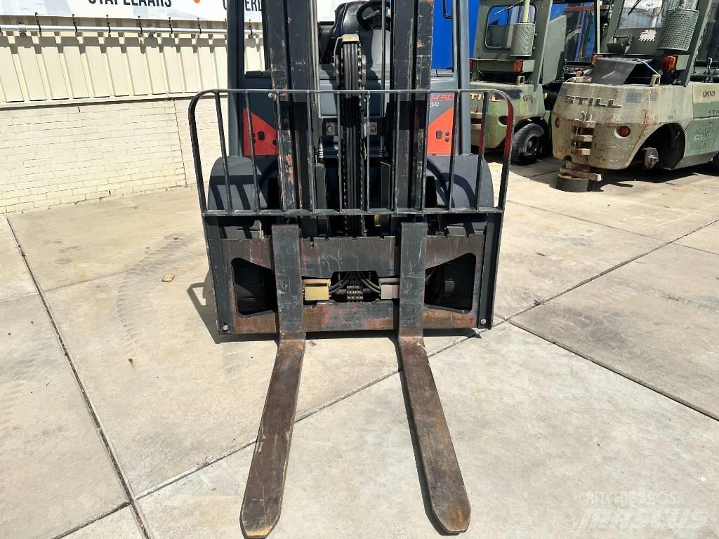 Linde H 50 D Дизельные погрузчики